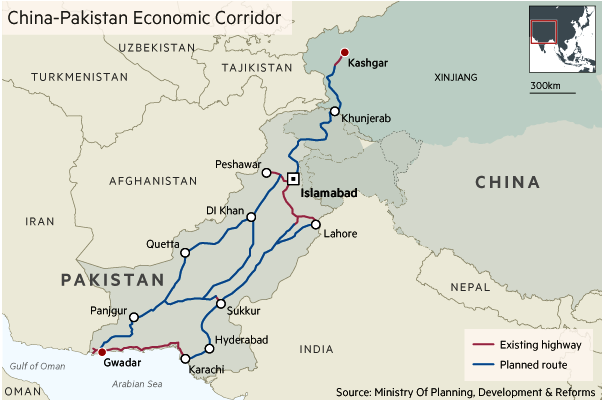 Афгано-пакистанский конфликт может угрожать транспортным коридорам Евразии