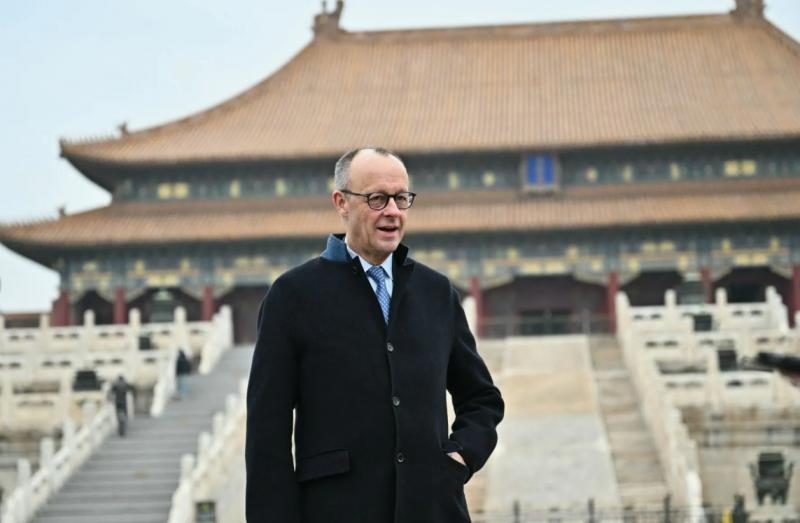 Китайскую грамоту Мерц не осилил