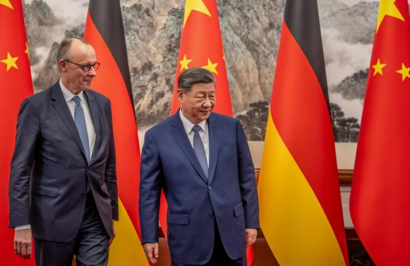 Европейцы пытаются играть на противоречиях США и Китая