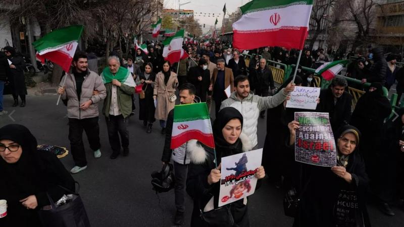 США и Израиль проверяют выдержку иранского режима