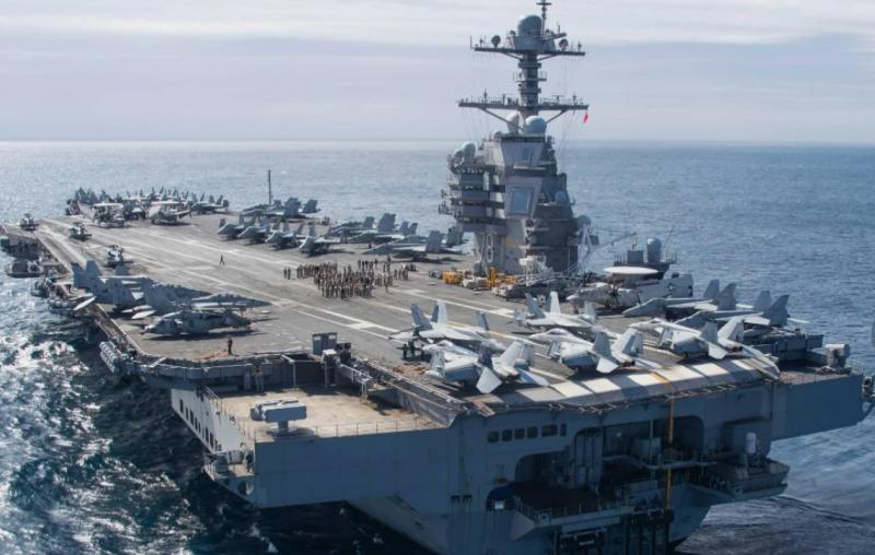 Пентагон завершает концентрацию сил вокруг Ирана