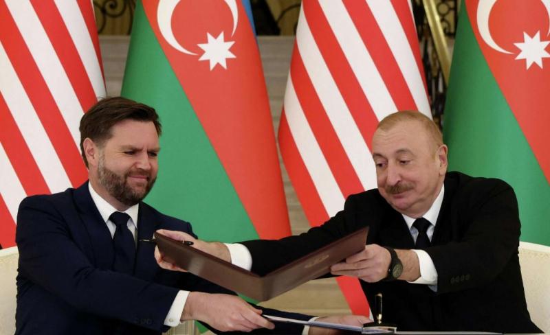 США нацелились на Закавказье и каспийский регион