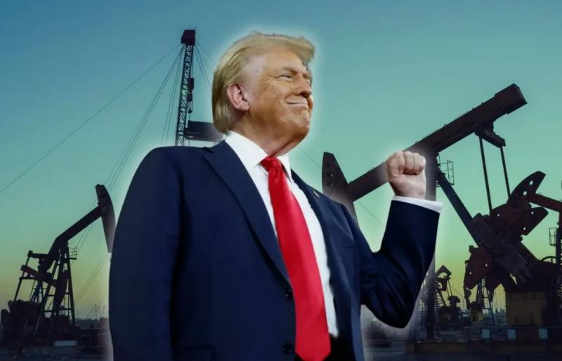 Трамп ставит на нефть