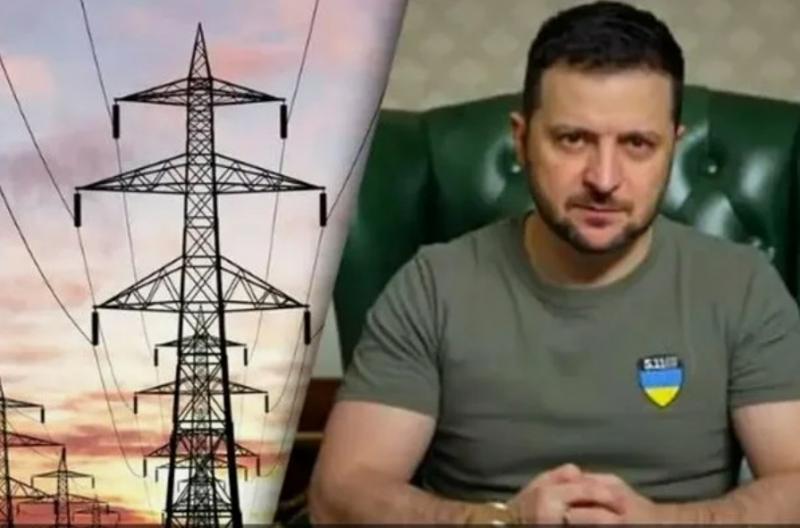 Зеленский игнорирует энергетический крах Украины