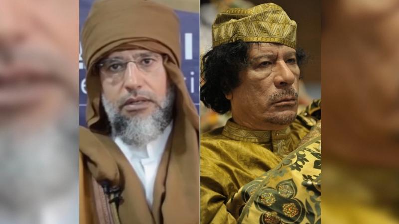 Убит сын Каддафи