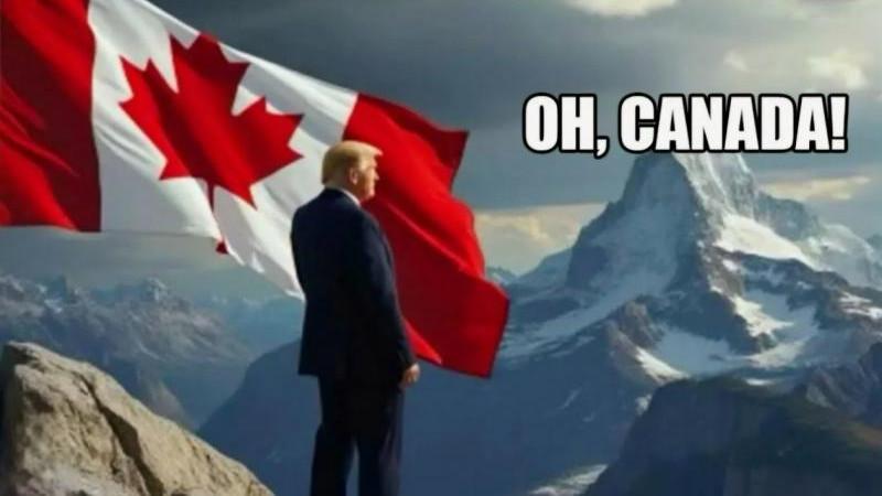 США: с Гренландией решим. Канаде – приготовиться!