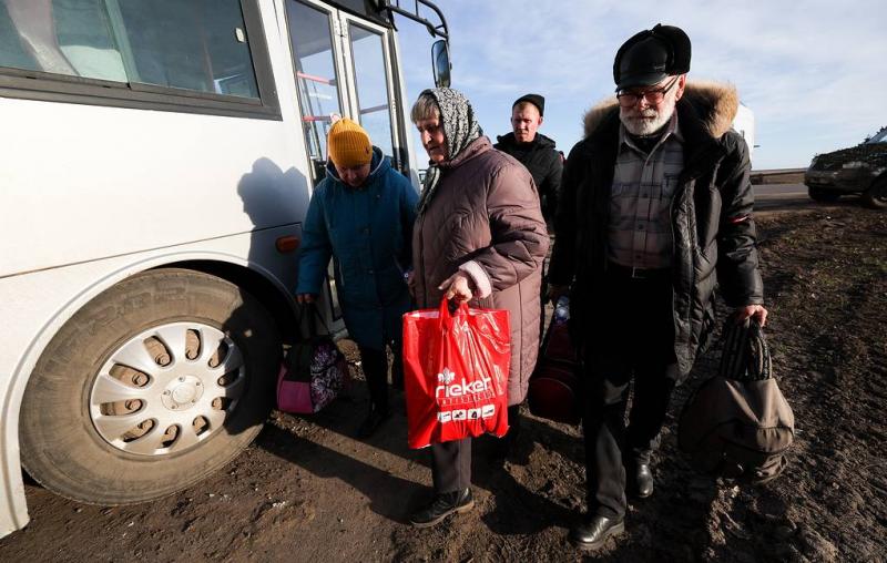 Over 370 people taken out of Kursk Region's liberated territories since March 12