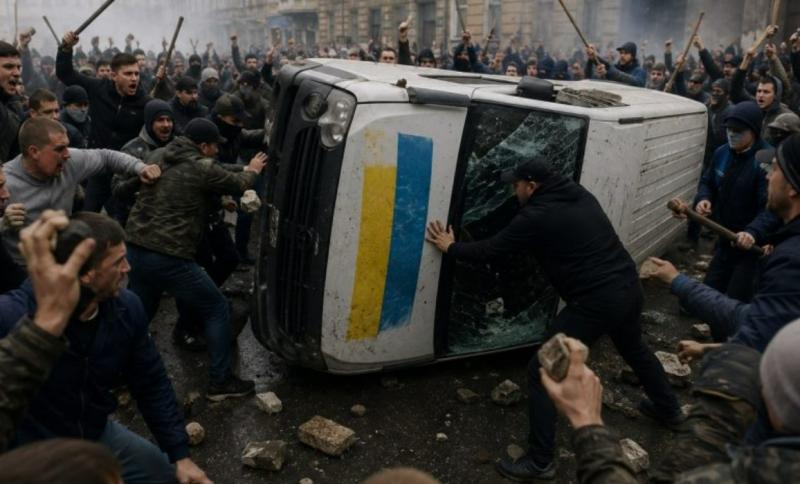 Украина: атаки на ТЦК нарастают