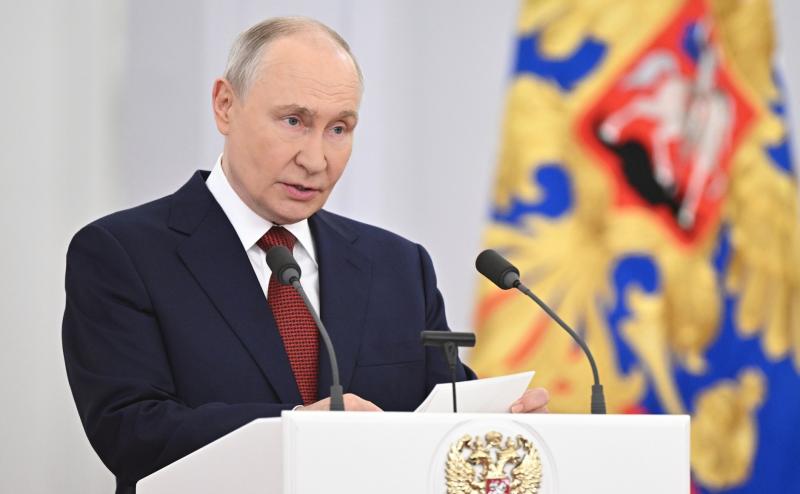Путин: мы сделаем все для победы России