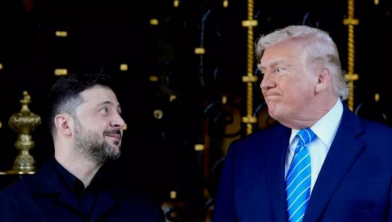 Зеленский решил подсобить Трампу