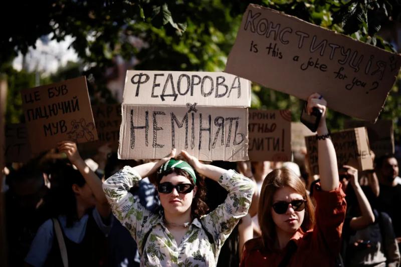 Украина: зреет политический раскол?