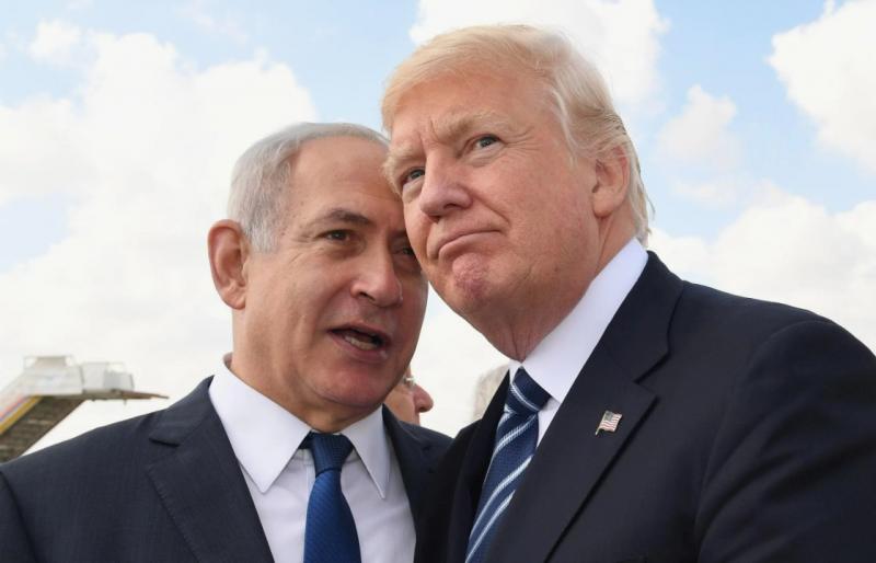 Трамп печется о сирийско-израильской дружбе
