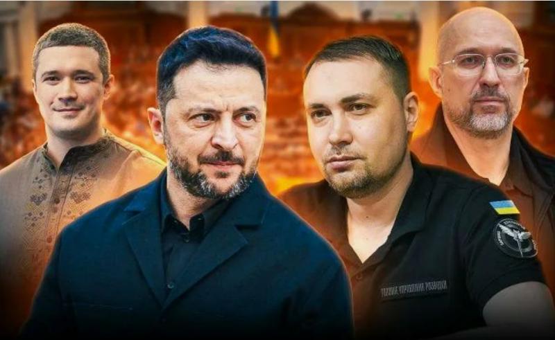Зеленский меняет шило на мыло