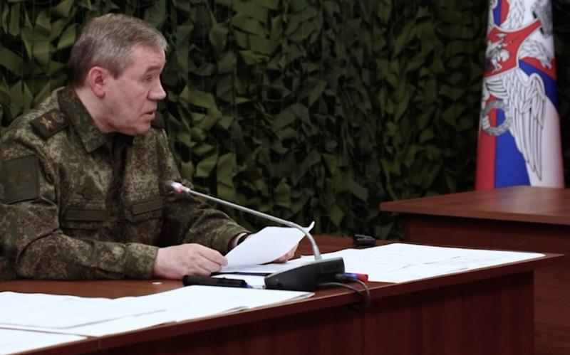 Герасимов: освобождена Константиновка - один из основных узлов славянско-краматорско-константиновского укрепрайона ВСУ