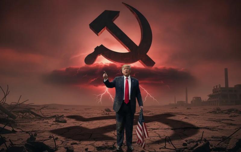 Почему Трамп вспомнил о «красной угрозе»?