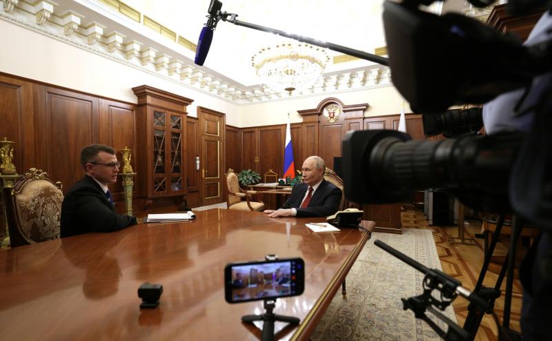 Путин: главная задача – освобождение Донбасса и Новороссии