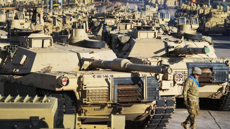 Украина как полигон для ВПК Запада