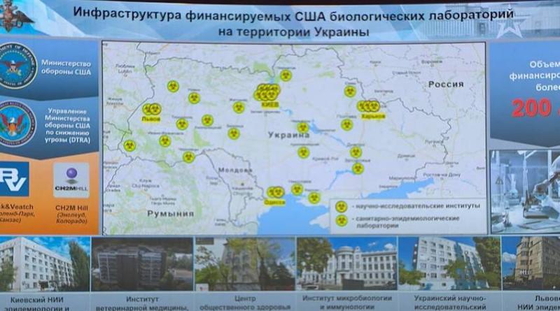 Корявый украинский антикриз о биолабораториях никого не убедил
