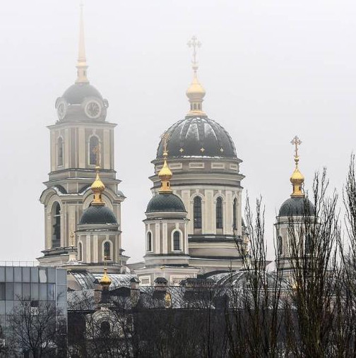 Russian forces find coordinates of DPR churches at former Ukrainian positions in Avdeyevka