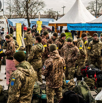 Ukrainian-style mobilization: totalitarianism in action