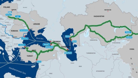 Prospects for building Middle Corridor to link Central Asia with Europe