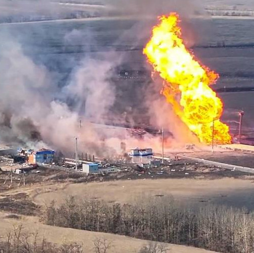 Ukrainian strikes target energy facilities in 15 Russian...