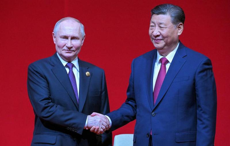 Press review: Day one of Putin's China visit and US stands by Ukraine