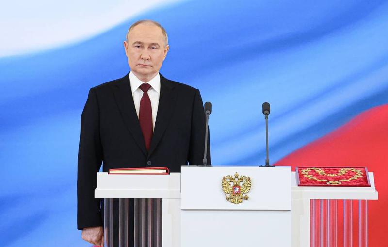 IN BRIEF: Unity, care for people, country-civilization: Putin’s inaugural speech