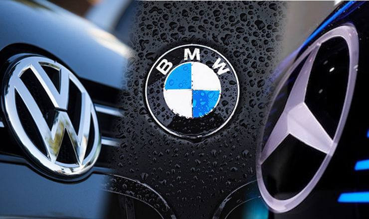 German auto industry skids off course