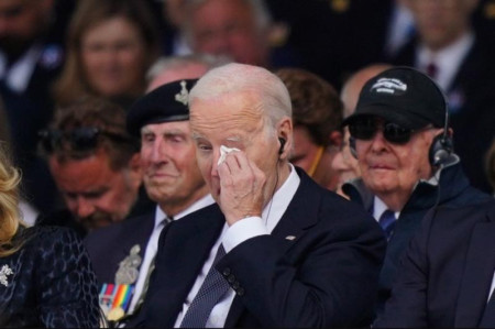 Biden's visit to Normandy: idiocy gets stronger!