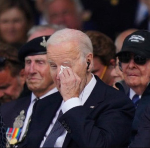 Biden's visit to Normandy: idiocy gets stronger!