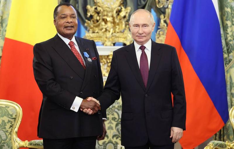 Press review: Putin receives Congolese president and rumors fly after failed Bolivia coup