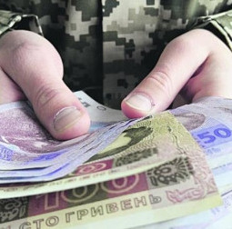 Money talks in Ukrainian military