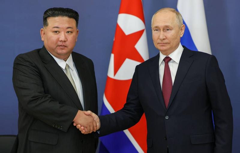 Strategic partnership, rejection of sanctions: results of talks between Putin, Kim Jong Un