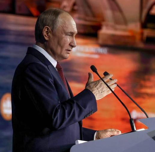 Ukraine, Middle East, new world order: main points from Putin's keynote address at SPIEF