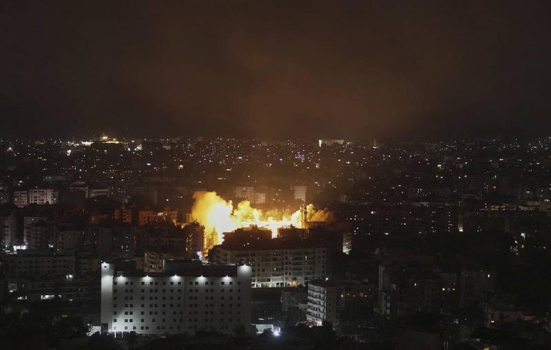 Israel delivers 17 strikes on Beirut’s southern suburbs — TV