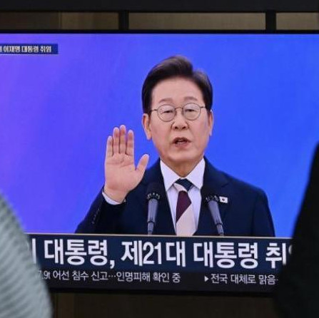 South Korea welcomes its new president