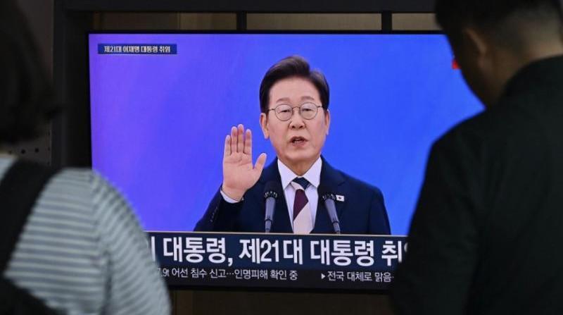 South Korea welcomes its new president
