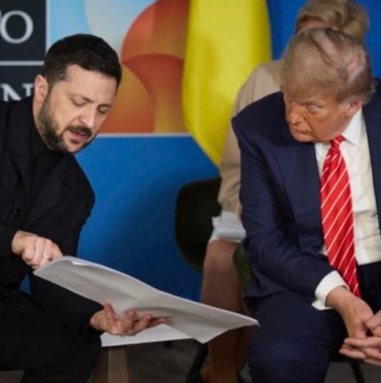 Zelensky and Trump: divergent interpretations and nothing new