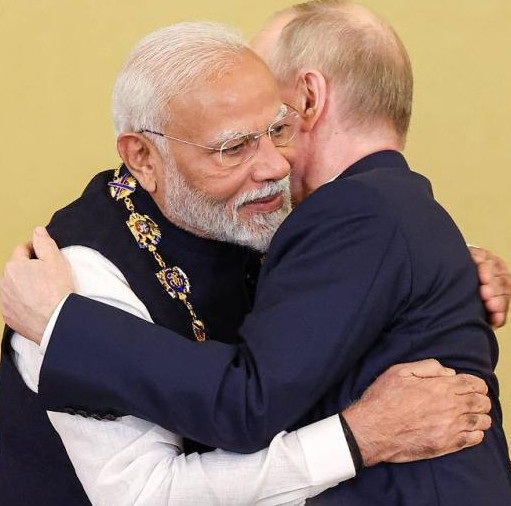 Press review: Putin, Modi wrap up talks in Moscow and NATO summit to let Kiev down