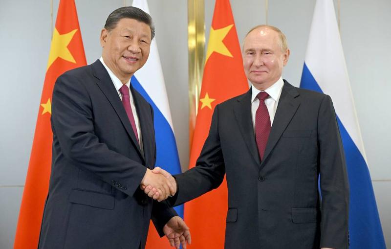 Russia-China relations entering golden age — Putin