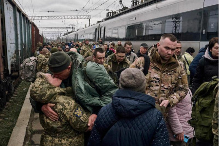 New mobilization in Ukraine to seriously harm its economy — The Washington Post