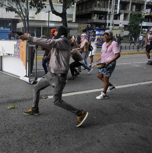 At least 15 people detained for vandalism, destabilization attempts in Venezuela