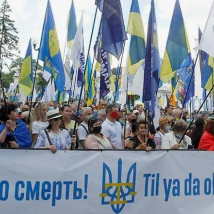 Ukraine cranks out steps to humiliate Russians
