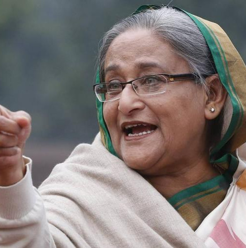 Plane carrying Sheikh Hasina became the most tracked in real time