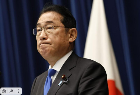 Japan’s PM quits