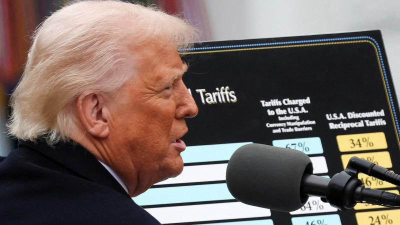 US: Trump’s tariff policy not to solve national debt issue