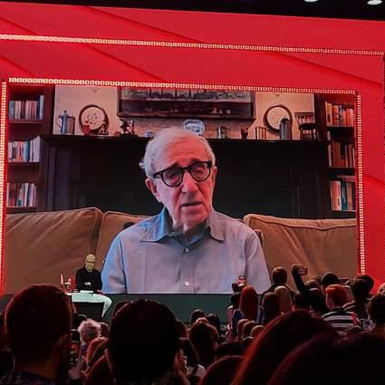 Woody Allen’s participation in Moscow Film Week shows that Russia is not isolated