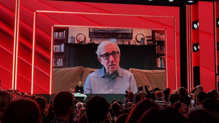 Woody Allen’s participation in Moscow Film Week shows that Russia is not isolated
