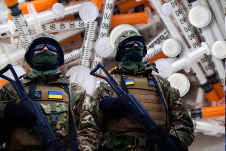 Over half of AFU soldiers are on drugs